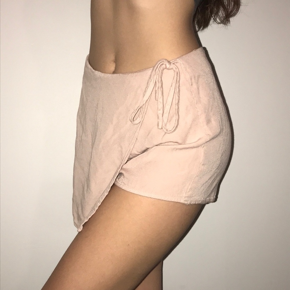 Pink Skorts